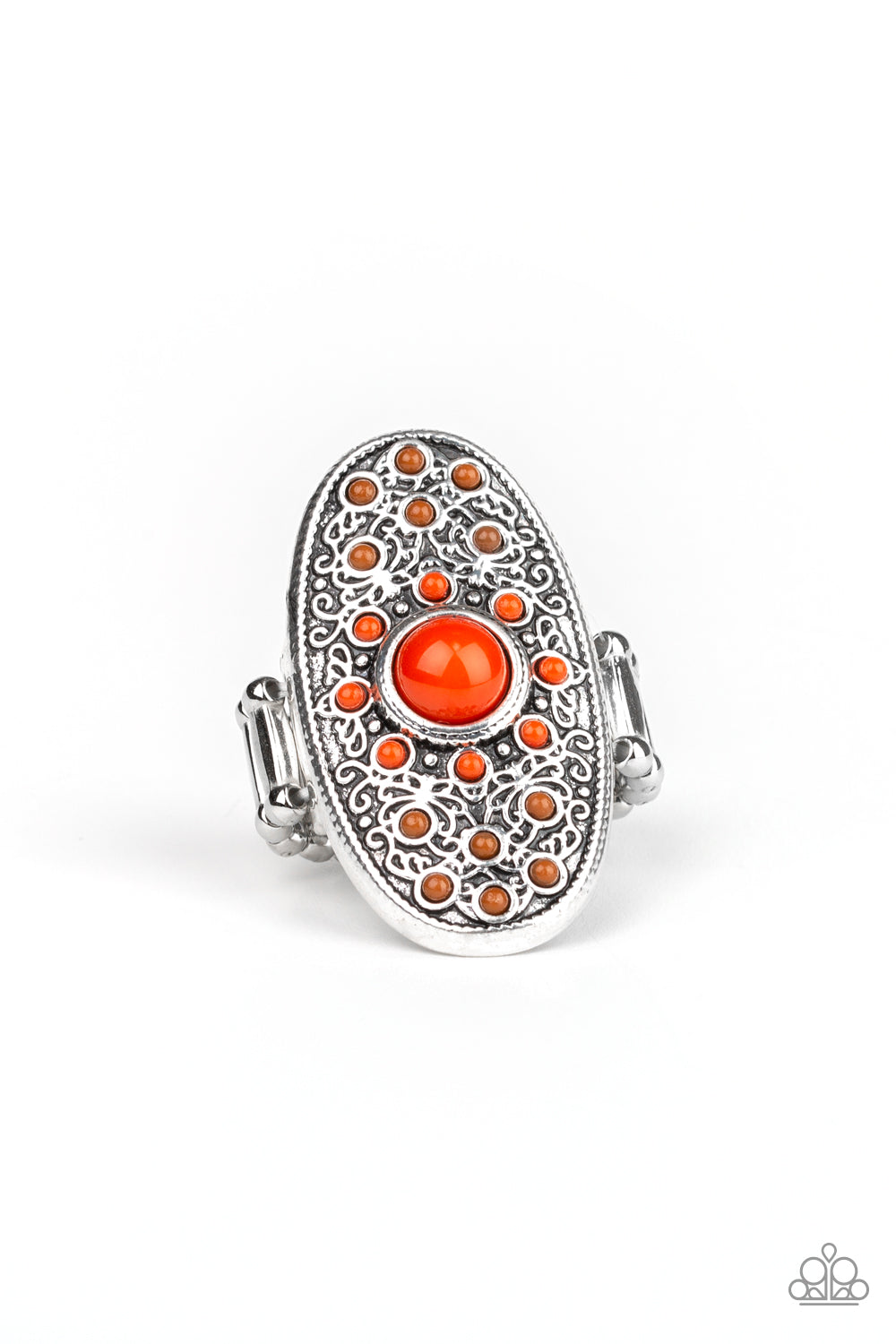 Paparazzi Ring ~ Solar Plexus - Orange