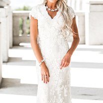 I Do White Bracelet Paparazzi $5 Jewelry. Bridal Collection Set. Pearl Set