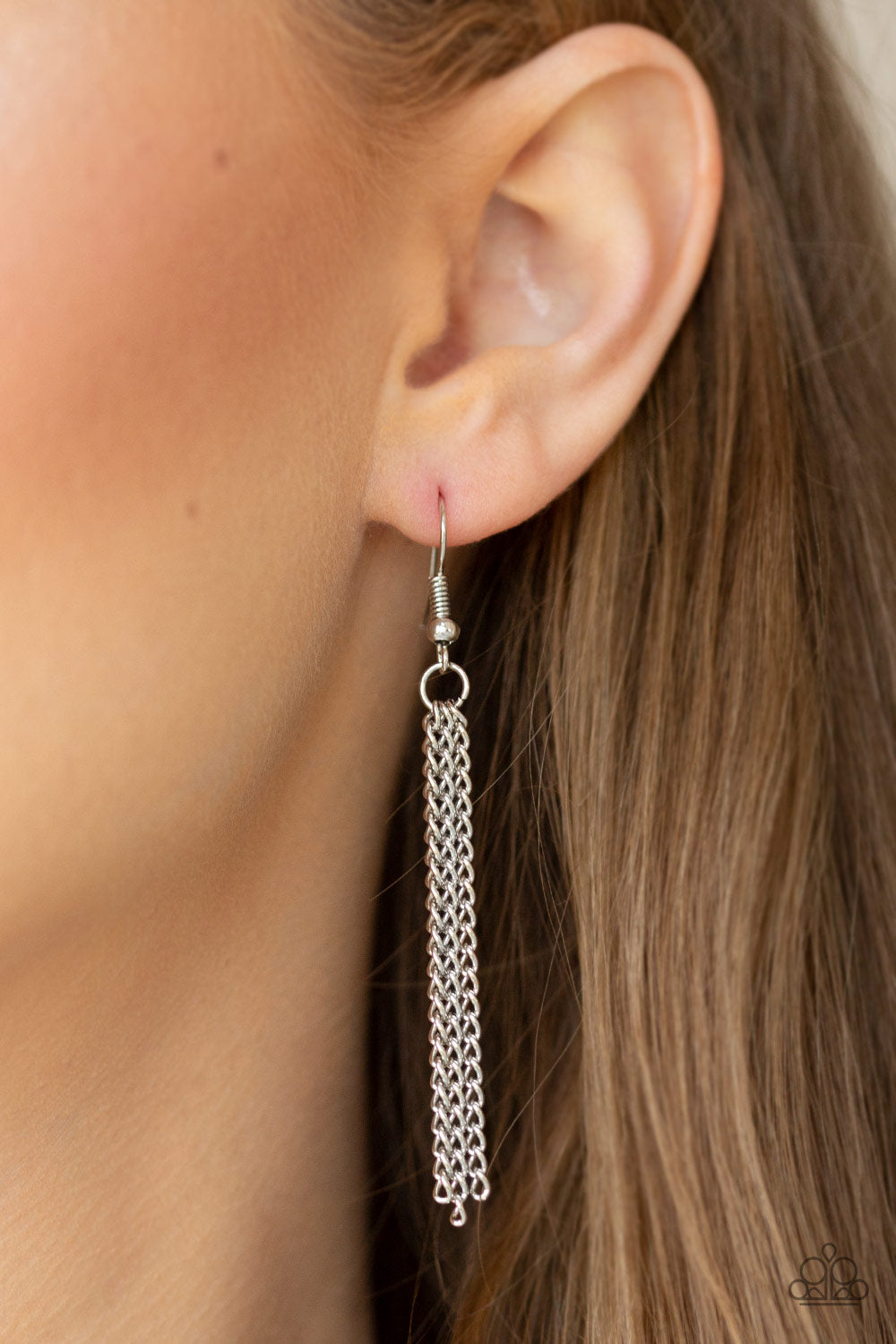 Paparazzi Necklace ~ Terra Tassel - Black