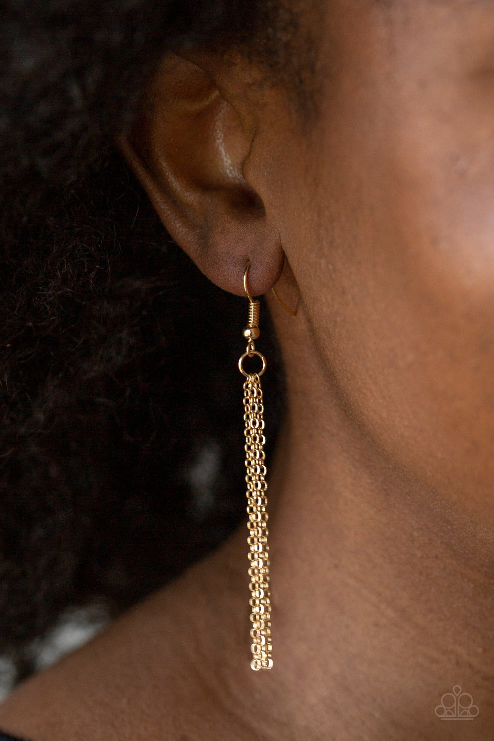 Paparazzi Necklace ~ Timeless Tranquility - Gold