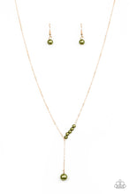 Load image into Gallery viewer, Paparazzi Necklace ~ Timeless Taste - Green Necklace
