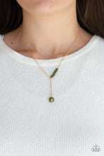 Load image into Gallery viewer, Timeless Taste - Green Necklace Paparazzi Accessories
