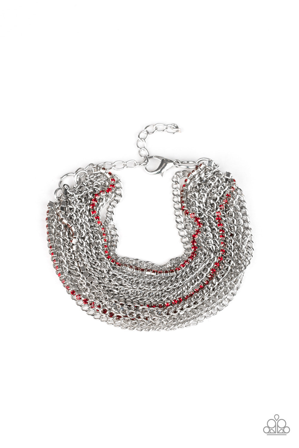 Pour Me Another Red Clasp Closure Bracelets. Subscribe & Save.#P9ED-RDXX-031XX. Ships Free. Shimmer