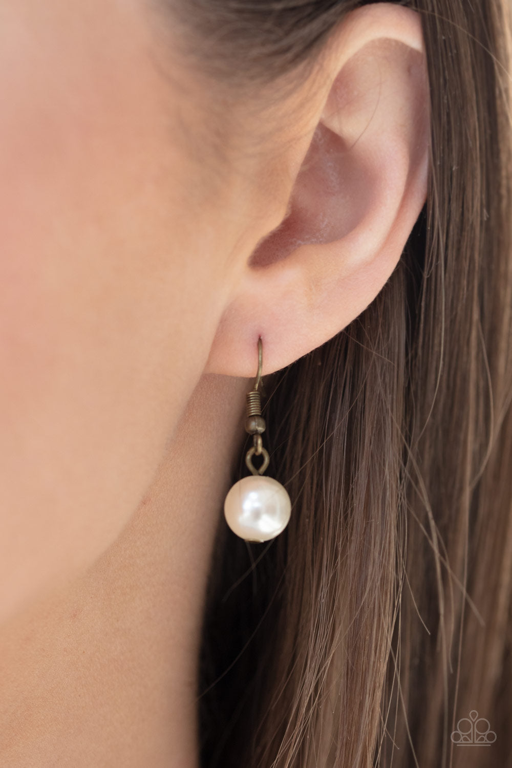 Paparazzi Necklace ~ Very Vintage - Brass