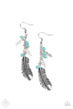 Load image into Gallery viewer, Paparazzi Earring ~ Find Your Flock - Green
