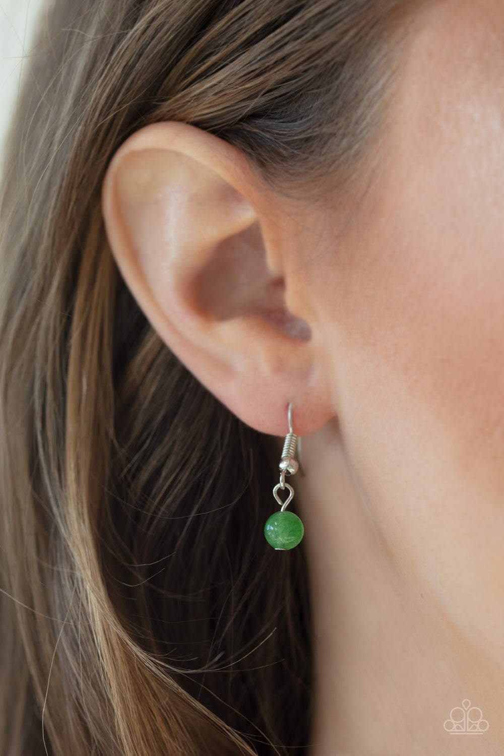 Paparazzi Necklace ~ Dewy Desert - Green