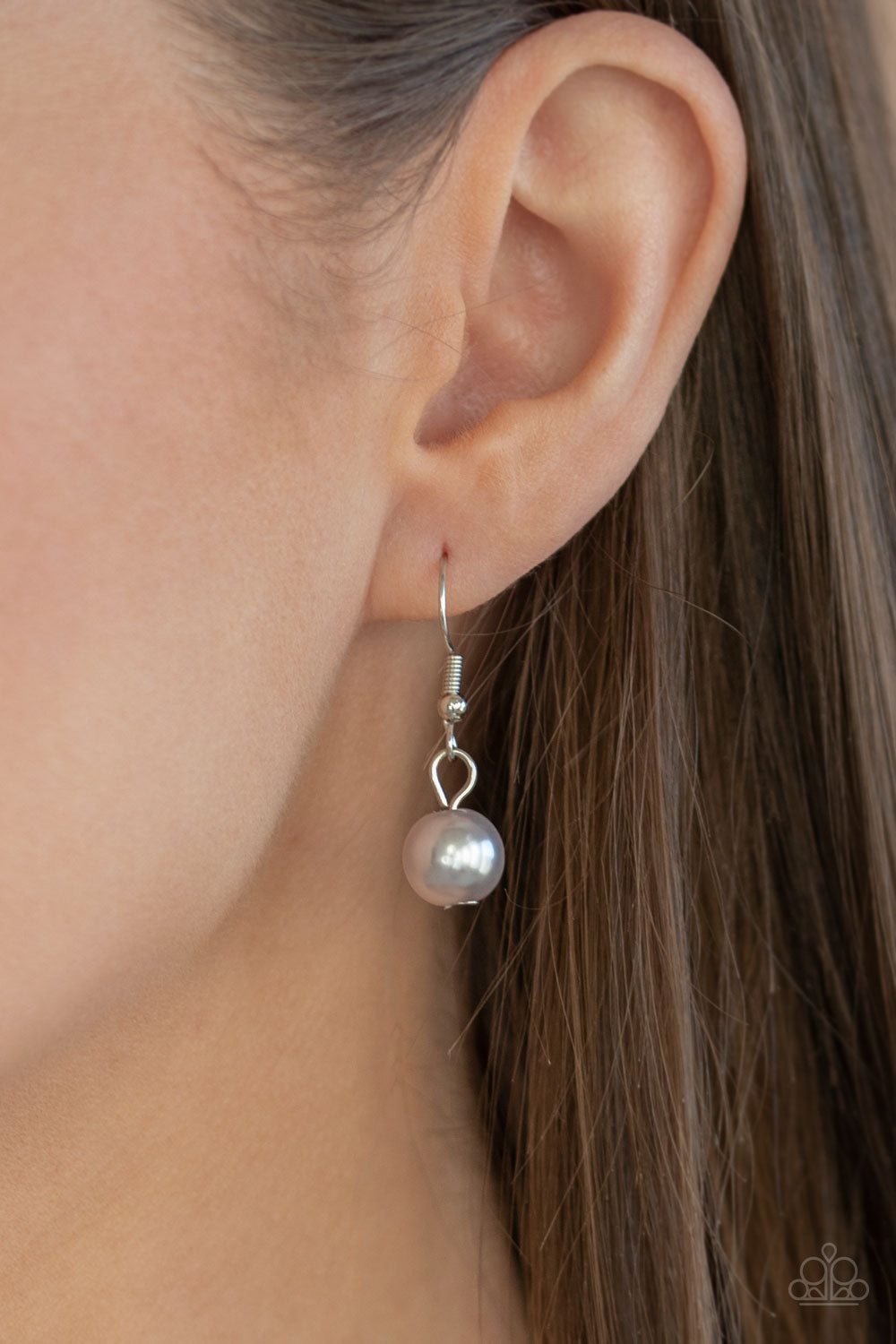 Paparazzi Necklace ~ Uptown Opulence - Silver