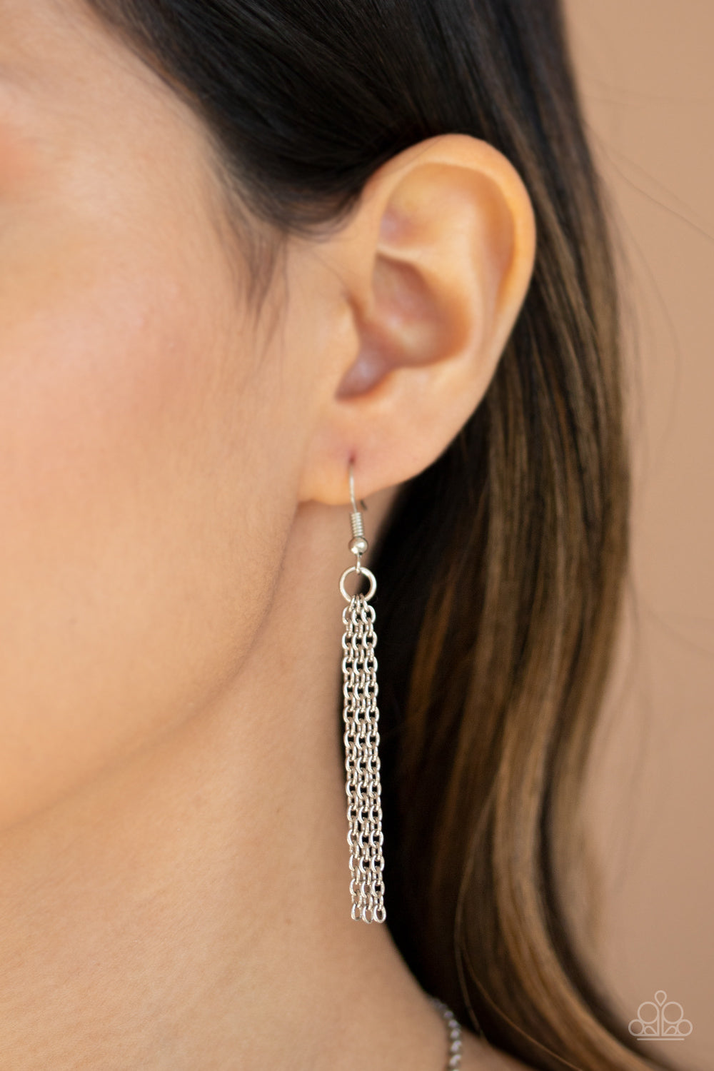 Paparazzi Necklace ~ Imperfect Iridescence - Yellow