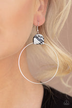 Load image into Gallery viewer, Paparazzi Earring ~ Wild Soul - White
