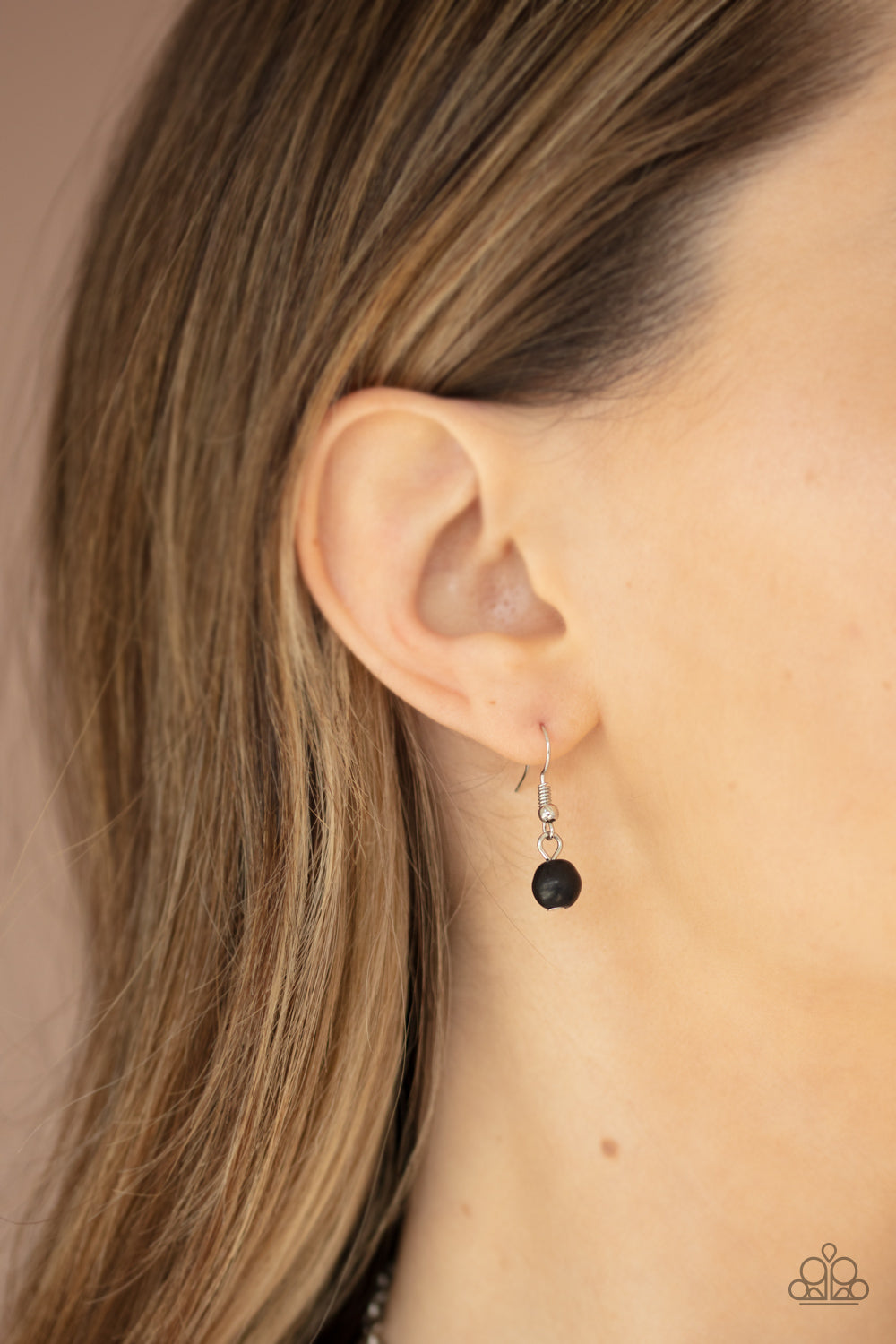 Mayan Magic Black Necklace Paparazzi Accessories online at AainaasTreasureBox #P2SE-BKXX-272XX