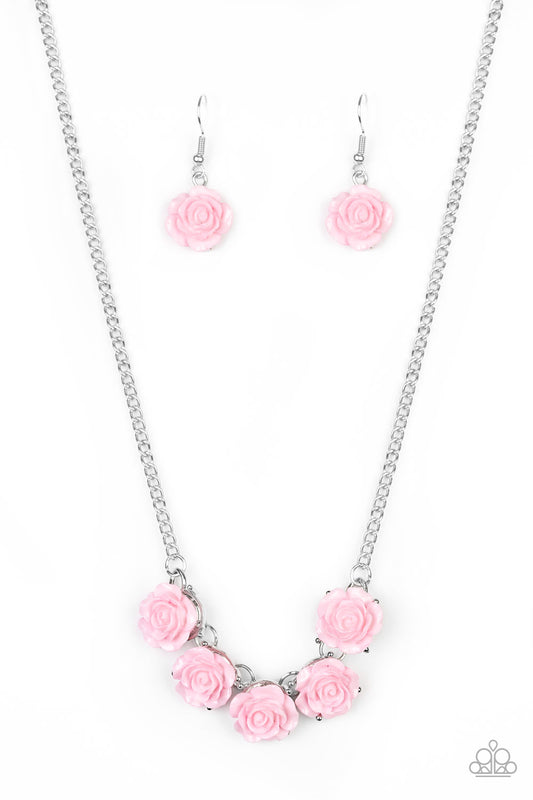 Garden Party Posh Pink Necklace Paparazzi Accessories. Subscribe & Save. #P2WH-PKXX-395XX.