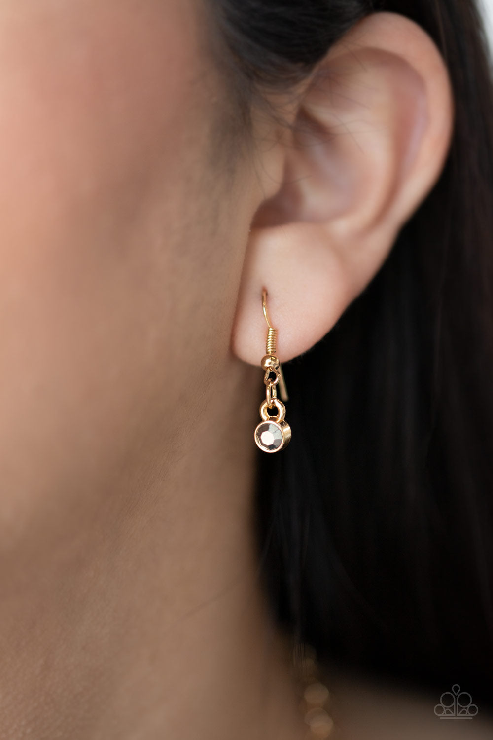 Paparazzi Necklace ~ Moon Child Magic - Multi Hematitie Stone Necklace