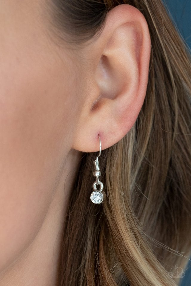 Paparazzi Gemstone Grandeur - Multi Iridescent Long Necklace $5 Bling