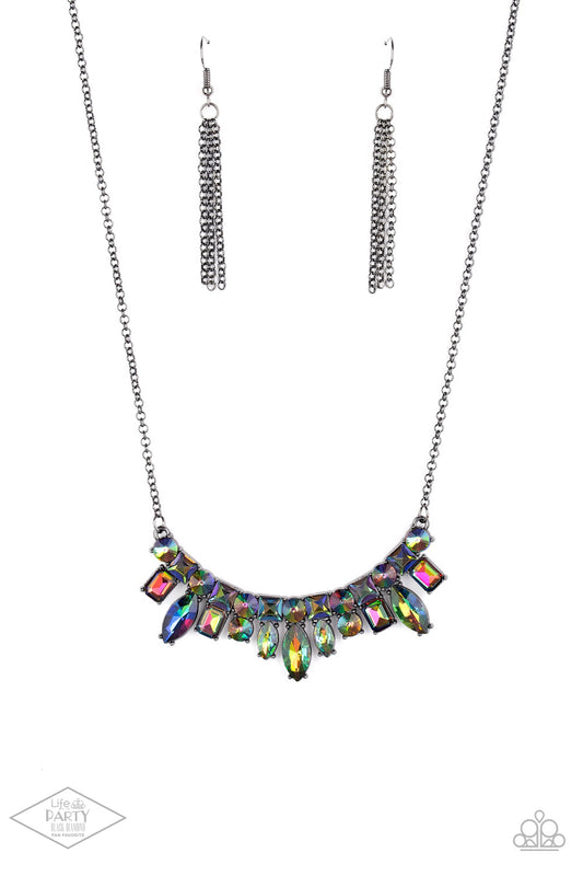 Paparazzi Wish Upon a ROCK STAR Multi Necklace. #P2ED-MTXX-053XX. Subscribe & Save.