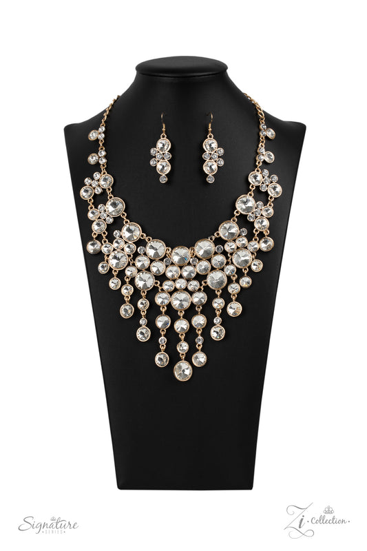 Paparazzi The Rosa Zi Necklace $25 Jewelry