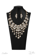 Load image into Gallery viewer, Paparazzi The Rosa Zi Necklace $25 Jewelry 

