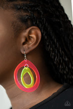 Load image into Gallery viewer, Paparazzi Show Your True NEONS - Multi Earrings. #P5ST-MTXX-031XX. Get Free Shipping
