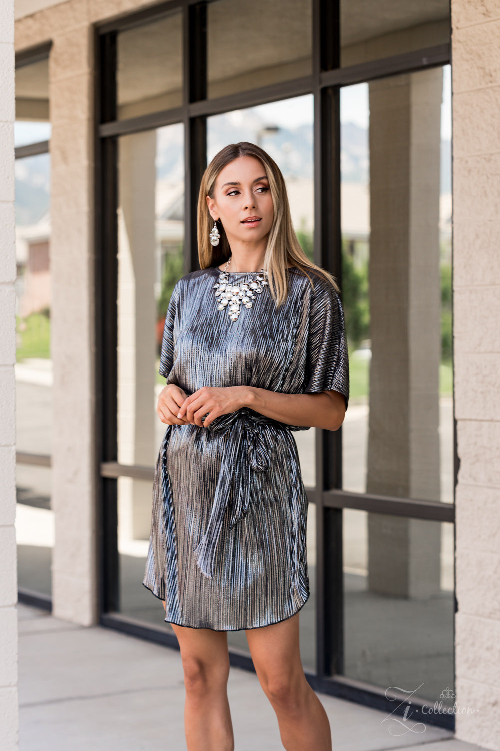 Fierce ~ 2020 Zi Collection Statement Necklace Paparazzi