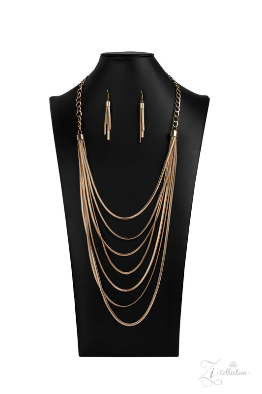 Commanding ~ 2020 Paparazzi Zi Collection Statement Necklace