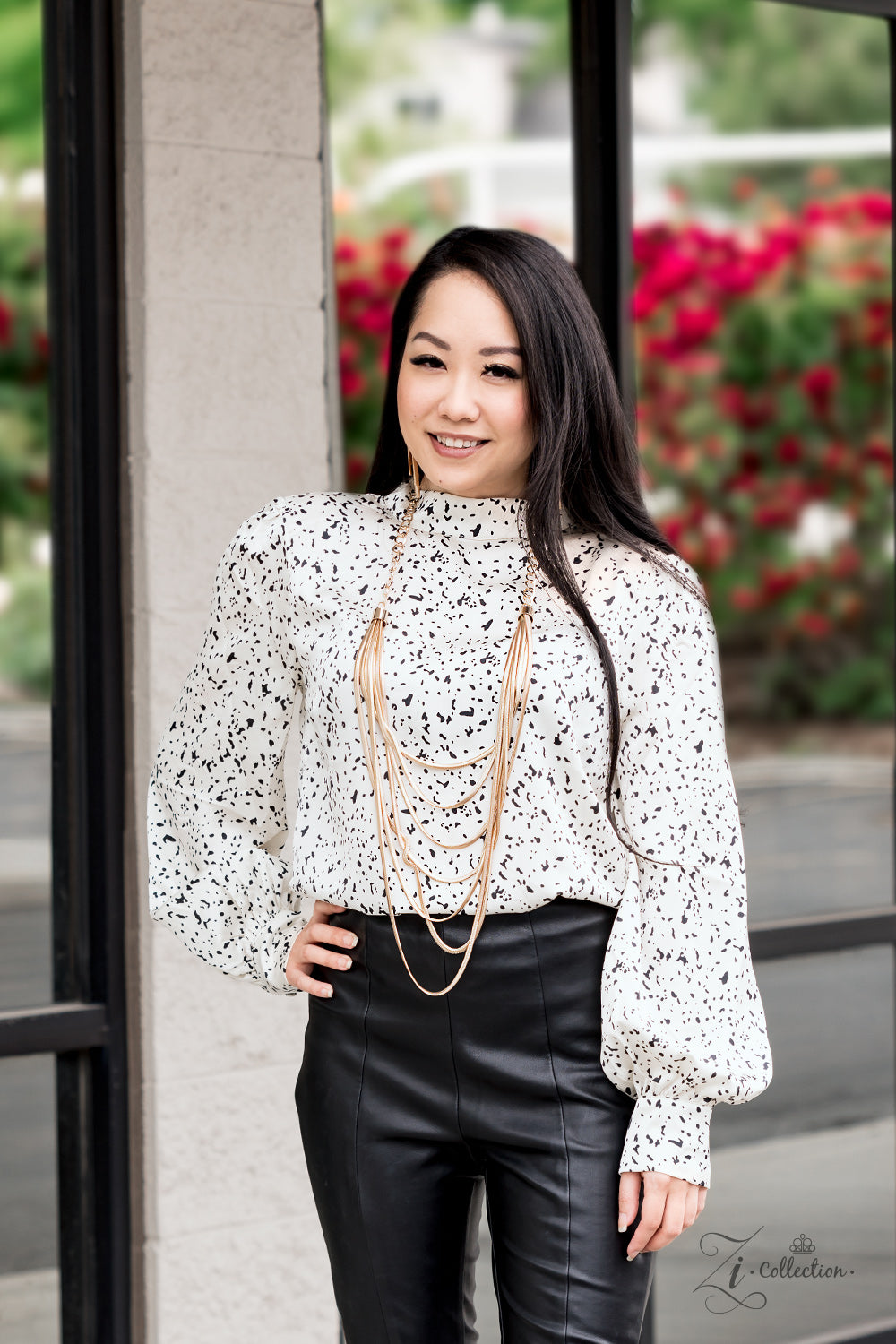 Commanding ~ 2020 Paparazzi Zi Collection Statement Necklace