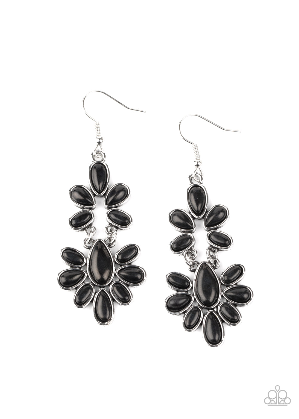 Paparazzi Cactus Cruise Black Earrings. Subscribe & Save. #P5SE-BKXX-175XX