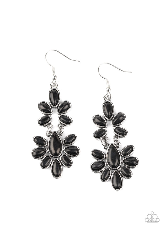 Paparazzi Cactus Cruise Black Earrings. Subscribe & Save. #P5SE-BKXX-175XX