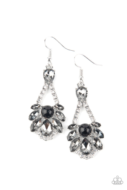 Paparazzi Earring ~ Prismatic Presence - Black