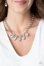Load image into Gallery viewer, Paparazzi HEART On Your Heels Necklace Life of the Party Jewelry #P2WH-WTXX-270XX
