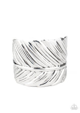 Load image into Gallery viewer, Where Theres a QUILL, Theres a Way - Silver Bracelet
