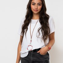 Country Colors Red Bracelet Paparazzi $5 Jewelry. #P9SE-RDXX-205WT. Get Free Shipping.