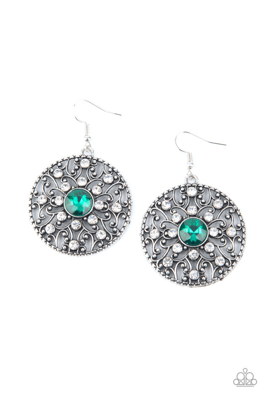 Paparazzi GLOW Your True Colors Green $5 Earring. #P5RE-GRXX-118XX. Subscribe & Save. Vine earring