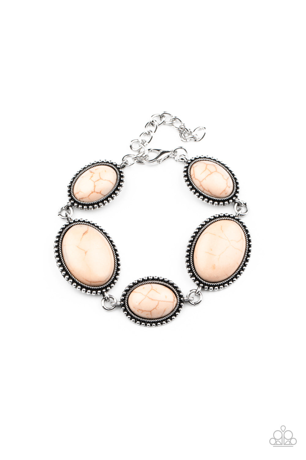 River View Brown bracelet Paparazzi Accessories. #P9SE-BNXX-150XX. Subscribe & Save.