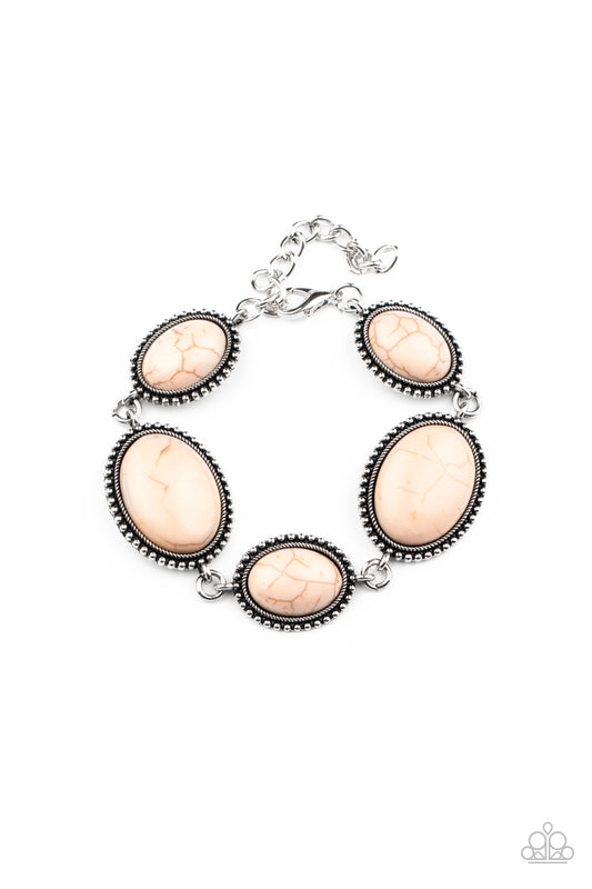 River View Brown bracelet Paparazzi Accessories. #P9SE-BNXX-150XX. Subscribe & Save.