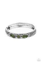 Load image into Gallery viewer, Paparazzi Radiant Ruins Green Bracelets. #P9TR-GRXX-034XX. Subscribe &amp; Save.
