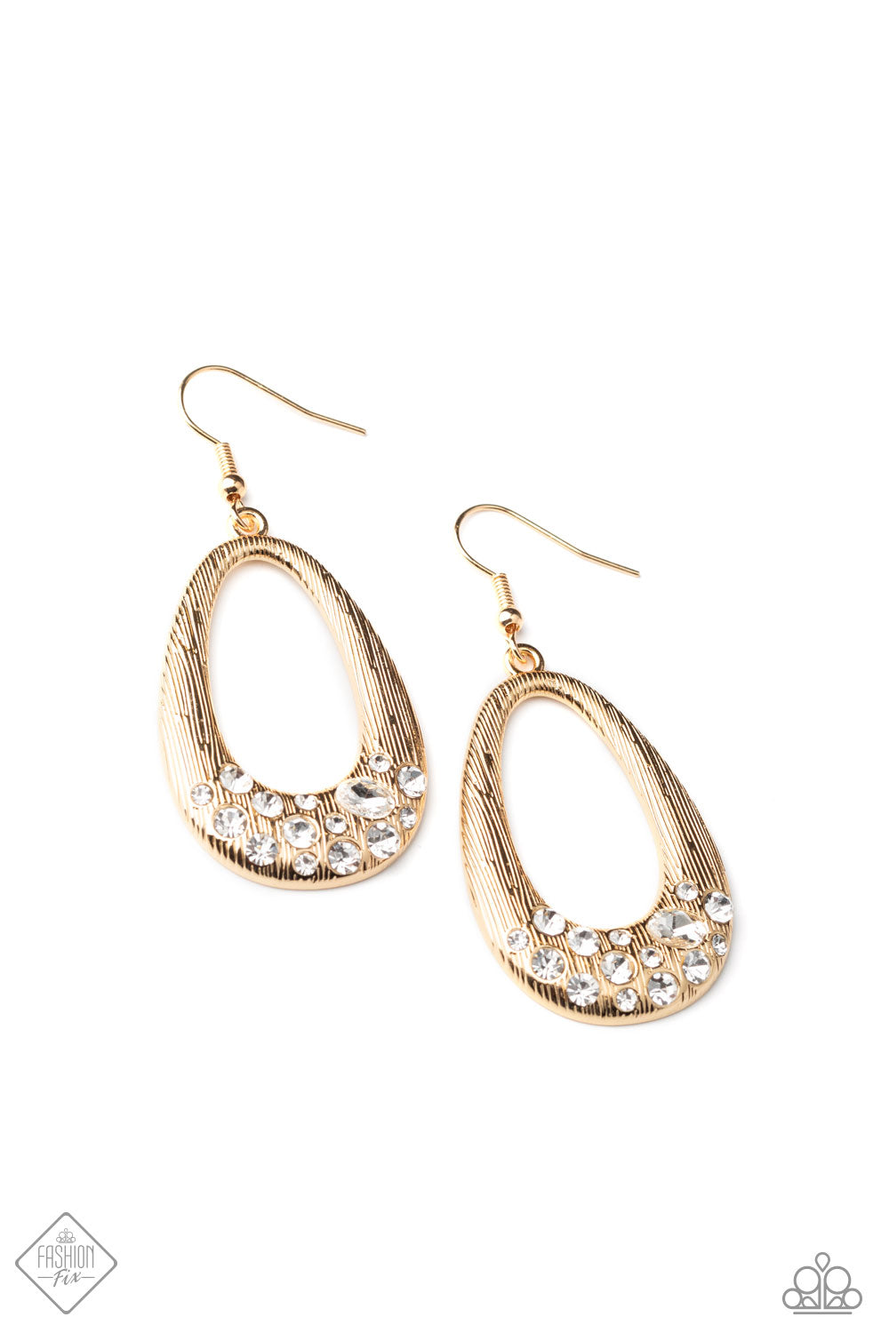 Paparazzi Better LUXE Next Time Gold Earring. Get Free Shipping. #P5RE-GDXX-213XJ. Fashion Fix