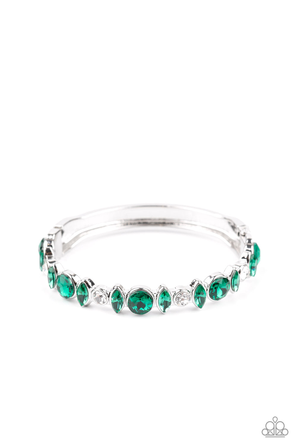 BLING Them To Their Knees - Green Bracelet Paparazzi