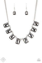 Load image into Gallery viewer, Paparazzi Necklace ~ After Party Access - Silver January 2021 Fashion Fix Necklace
