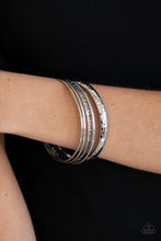 Load image into Gallery viewer, Paparazzi Bracelet ~ Get Into Gear - Silver
