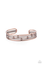 Load image into Gallery viewer, Extra Expressive Copper Bracelet Paparazzi Accessories Cuff Bracelet
