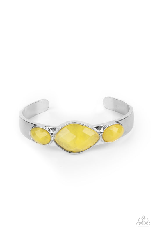 Paparazzi Bracelet ~ Next Stop, Olympus! - Yellow