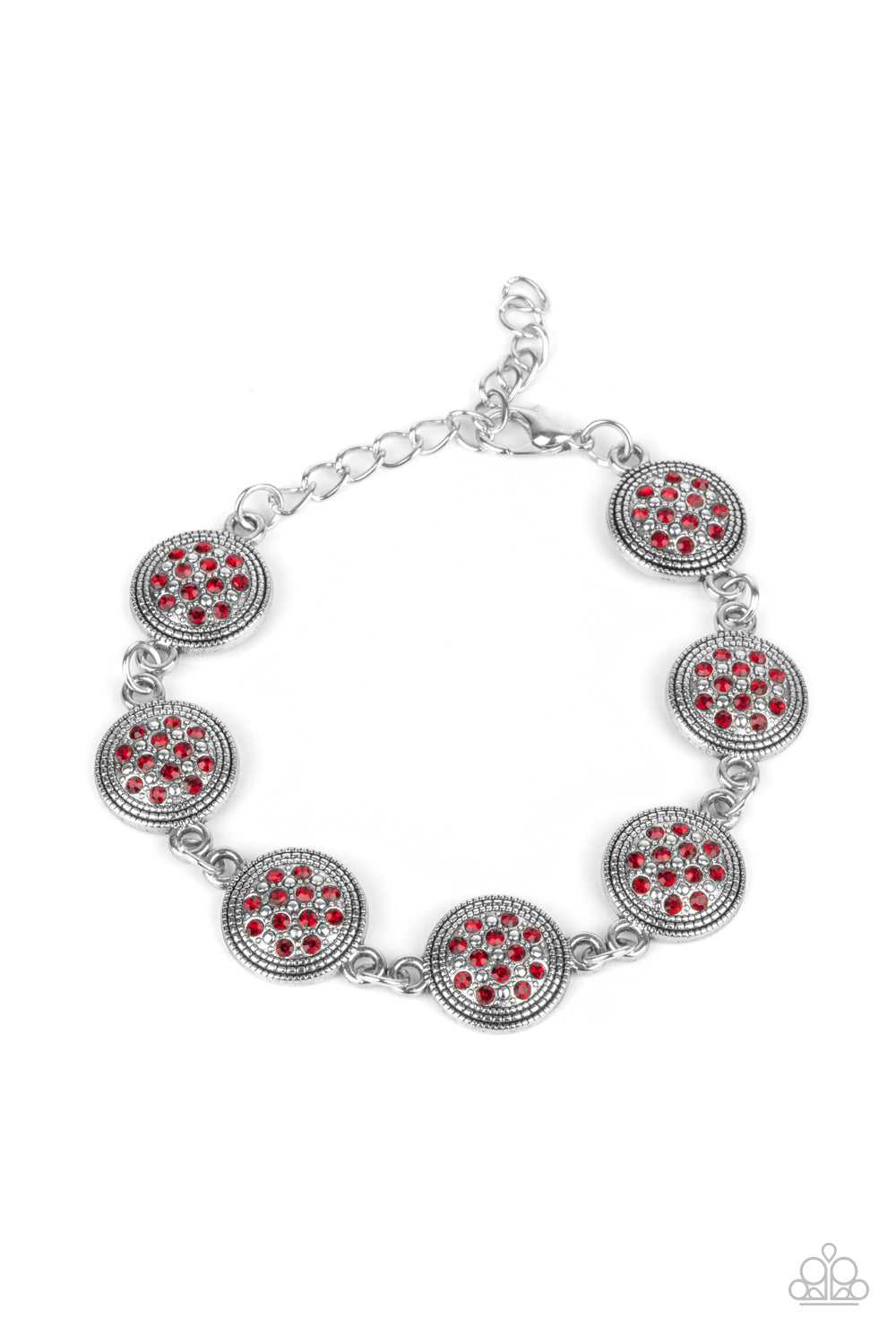 Paparazzi By Royal Decree Red Bracelet. Clasp Closure bracelet. #P9RE-RDXX-098XX