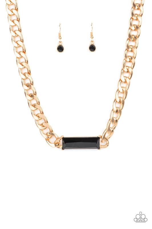 Urban Royalty - Gold Neckace Paparazzi Accessories