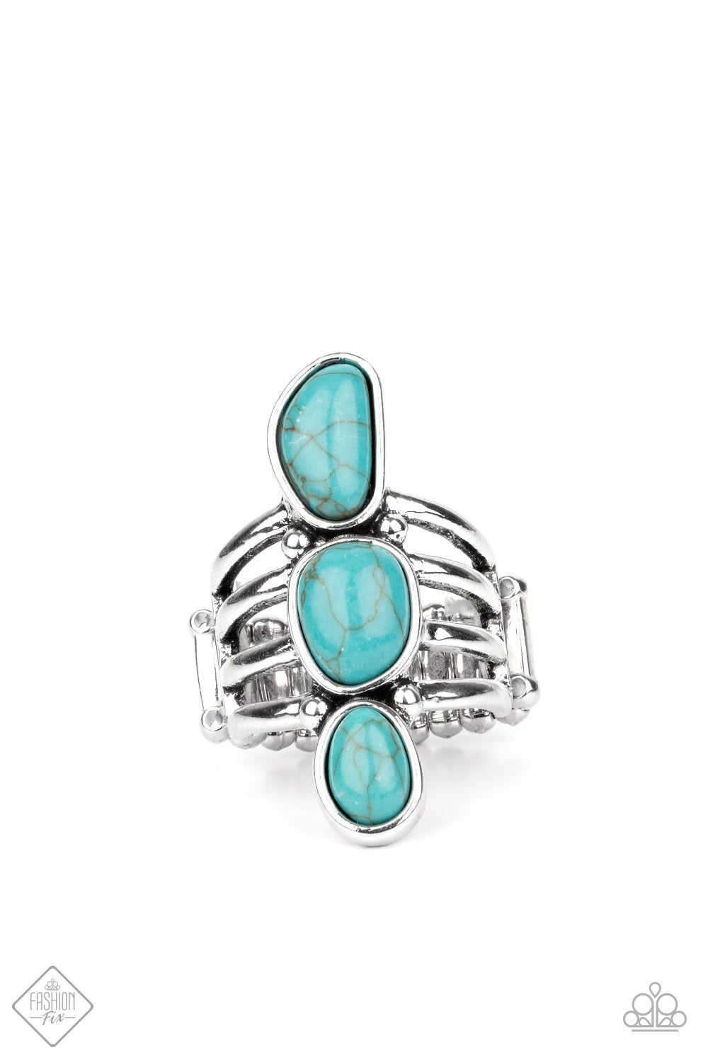 Paparazzi Extra Eco Blue Ring. #P4SE-BLXX-229ZO. Subscribe & Save. Dainty Blue Stone Ring