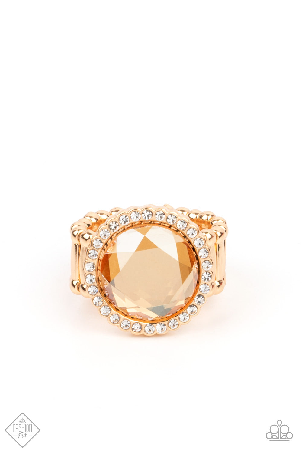 Paparazzi Crown Culture Gold Ring. Get Free Shipping. #P4RE-GDXX-223ZP