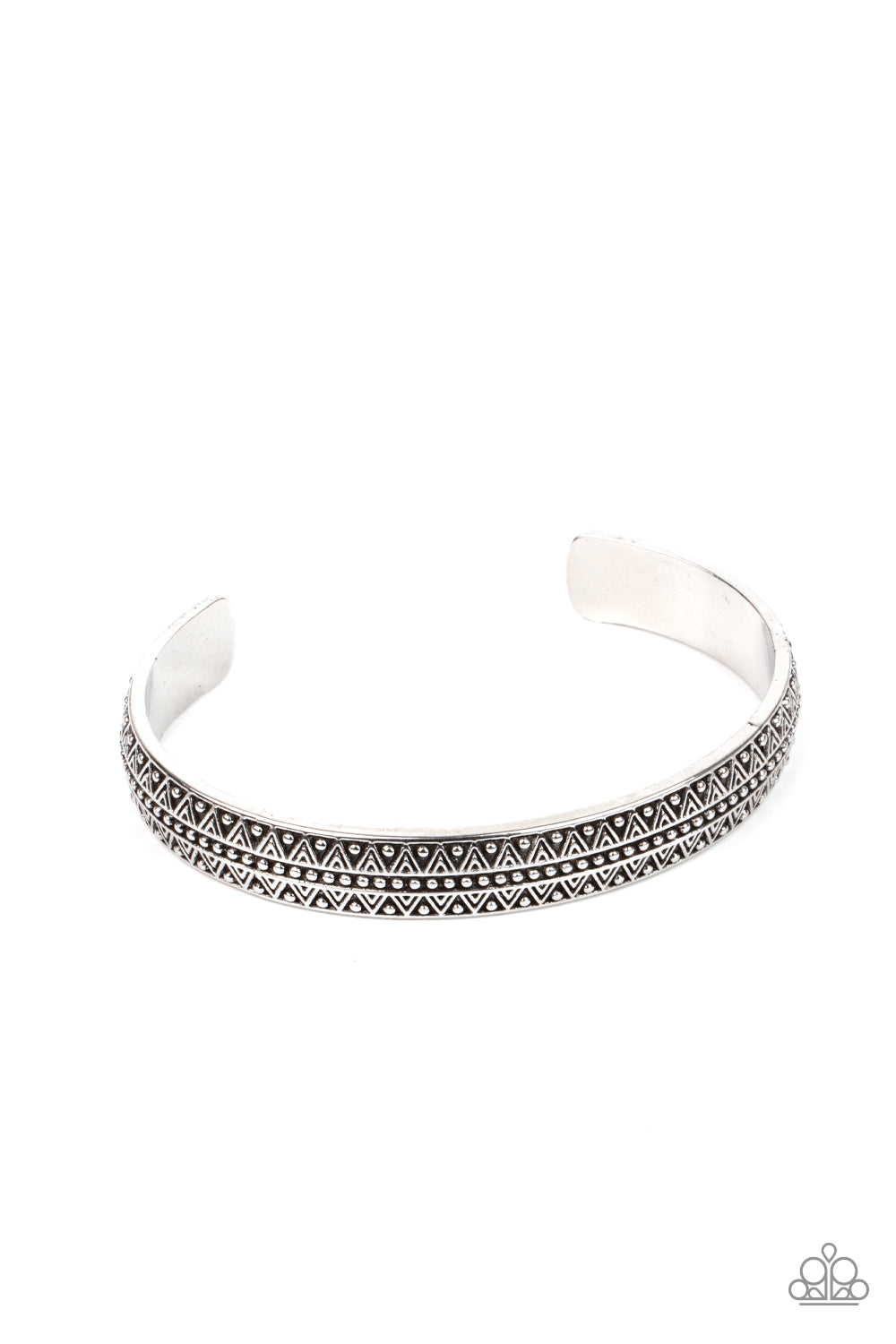 Paparazzi Bracelet ~ Peak Conditions - Silver