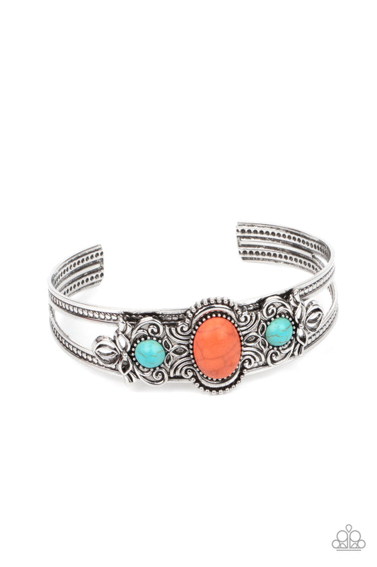 Artisan Ancestry - Orange Bracelet Paparazzi Accessories