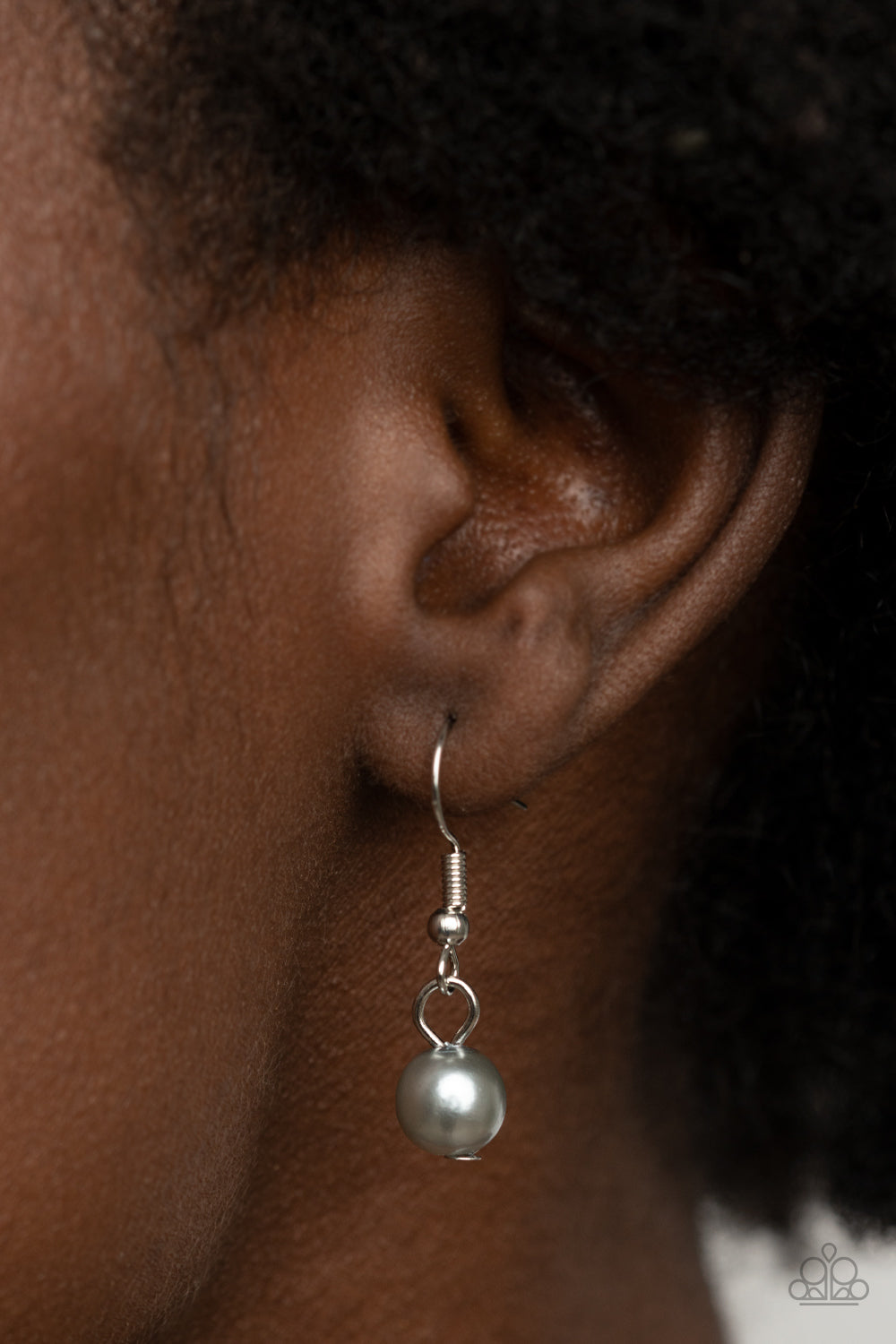 Paparazzi Necklace ~ Tasseled Treasure - Silver