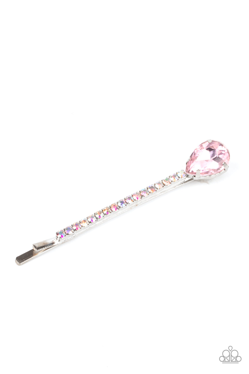 Paparazzi Hair Clip ~ Princess Precision - Pink
