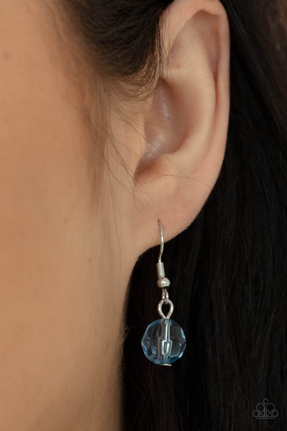 Paparazzi Necklace ~ Fairytale Timelessness - Blue $5 Jewelry. #P2ST-BLXX-135XX