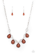 Load image into Gallery viewer, Paparazzi Majestically Mystic - Brown Necklace. #P2ST-BNXX-055XX. Subscribe &amp; Save

